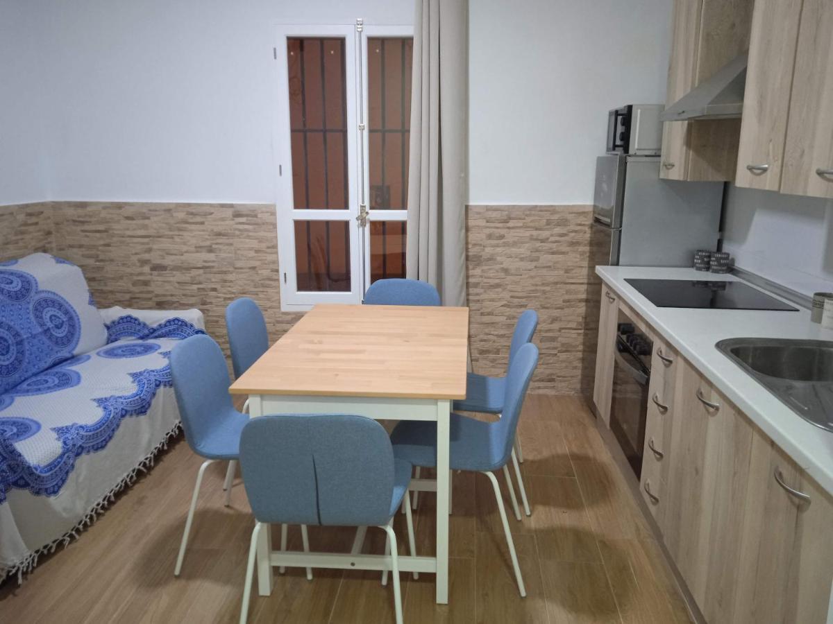 Apartamento Playa La Caleta Cádiz Eksteriør billede