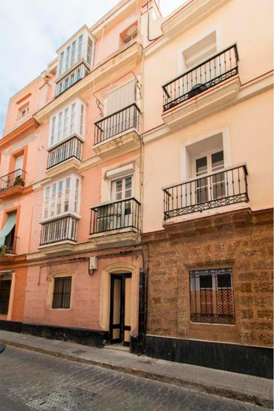 Apartamento Playa La Caleta Cádiz Eksteriør billede