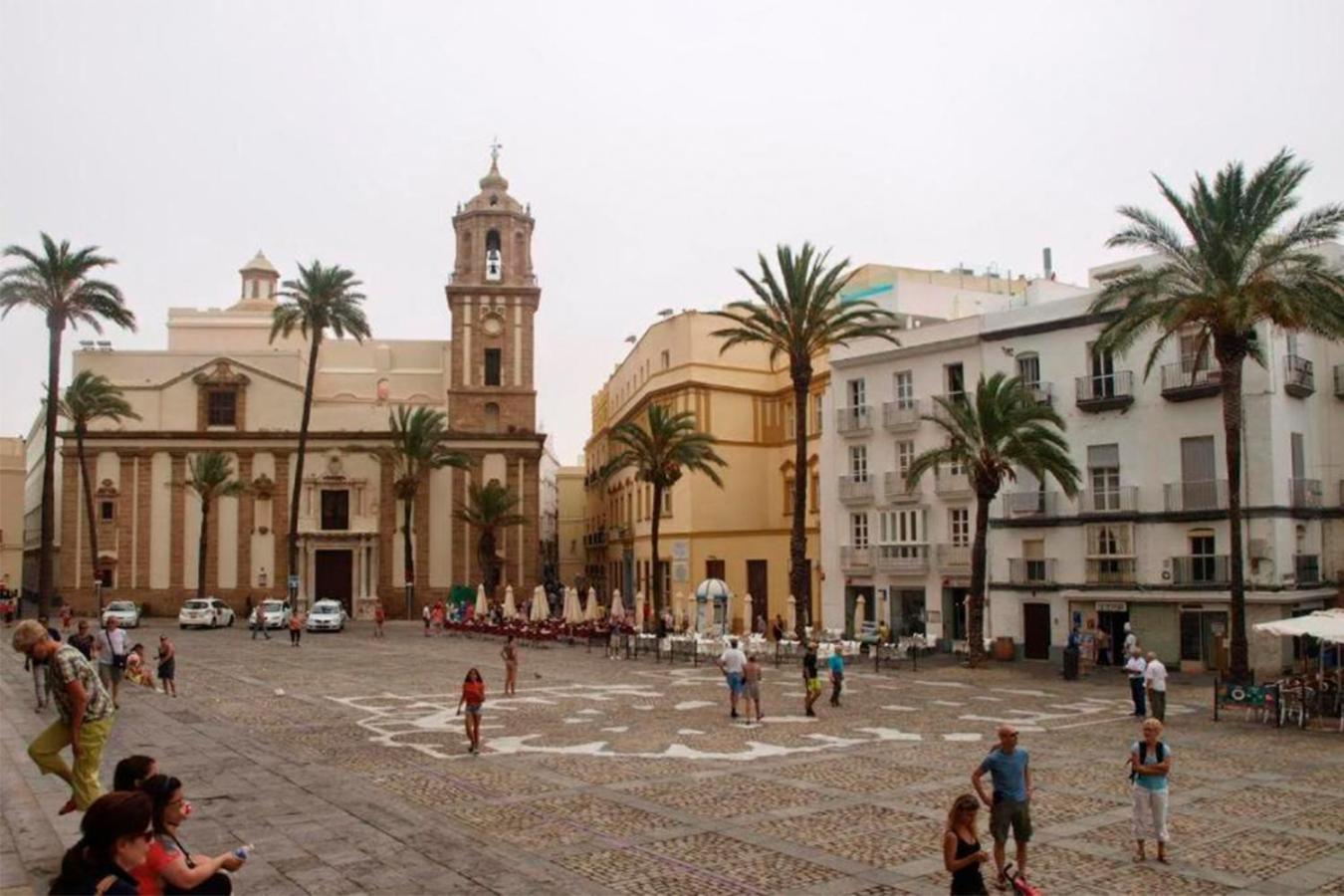 Apartamento Playa La Caleta Cádiz Eksteriør billede